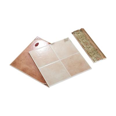 China Manufacturer 30X 30 Metallic Clear Color Glazed Tiles Bathroom Tile Standard Sizes for sale