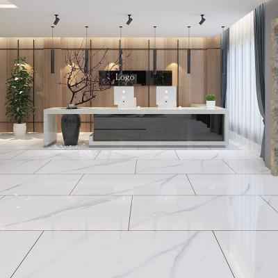 China white glazed tile for home/office/hotel/shop etc. 800X1600 china full body snow large format living room for sale