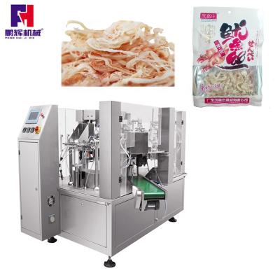 China Automatic Food Zipper Bag Packaging Machine Coffee Packaging Machine for sale