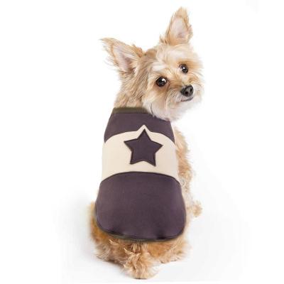 China SHUKI Custom Wholesale Winter Pet Stocked Apparel Dog Clothes Puppy Hoodies Fleece Warm Dog Sweatshirt for sale