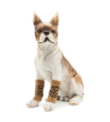 China Stocked Hot Selling Pet Accessories Pet Supplies Knocks Protector Joints Knee Pads Dog Socks for sale