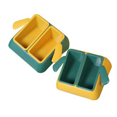 China Wholesale Hot Selling Pet Food Stocked Bowls Unique Multicolor Assorted Dog Pet Food Plastic Water Bowl Bowl for sale