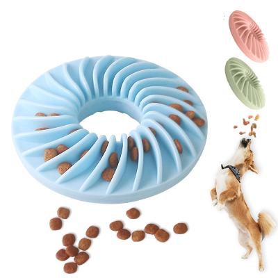 China Dog Toys Molar Dog Chew Toys Dog Toy Flying Discs Environmental Silicone Plastic Heavy Duty Pet Toy for sale