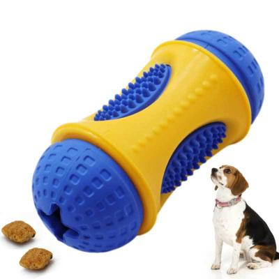 China Wholesale Dog Pets Leaky Ball Toy Dog Molar Toys Pet Toy Ball Puppy Dental Care Supplies Food for sale