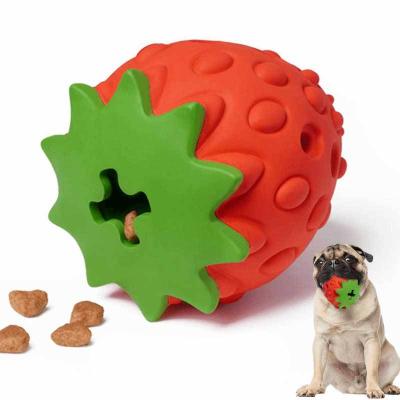 China Molar Pet Toy Ball Dog Toys Pets Toy Puppy Dental Care Supplies Dog Food Leak Ball for sale