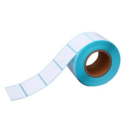 China ECO Label Sticker Paper Rolls Customizable Heat Sensitive Waterproof Adhesive Thermal Printer for Shipping Barcode Label for sale