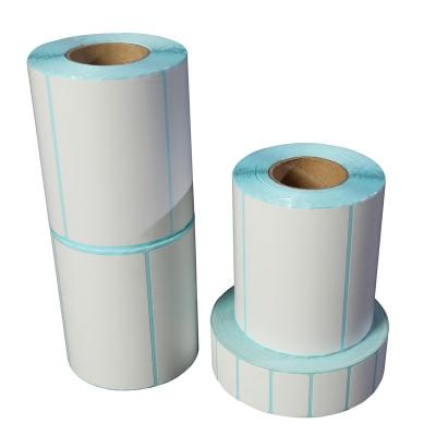 China Thermal Paper 80gsm Waterproof Thermal ECO Label Top Coated Direct Thermal Transfer Elephant Paper Roll Label for sale