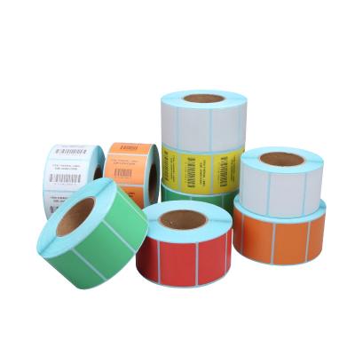 China Promotion 80g Self Adhesive Semi-Gloss Paper With Acrylic Glue for sale