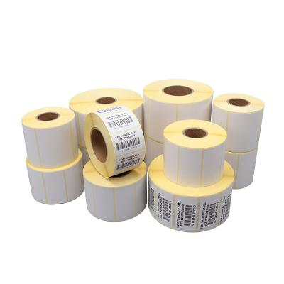 China Hot Selling Elephant Roll 50g Freezing Semi-Gloss Adhesive Paper White Sticker AL-MHY for sale