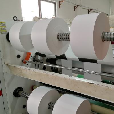 China Semi Gloss Self Adhesive Paper Thermal Sticker Rolls Jumbo Price Tag.shipping Transfer Label Etc. High-quality 80gsm from supermarket for sale