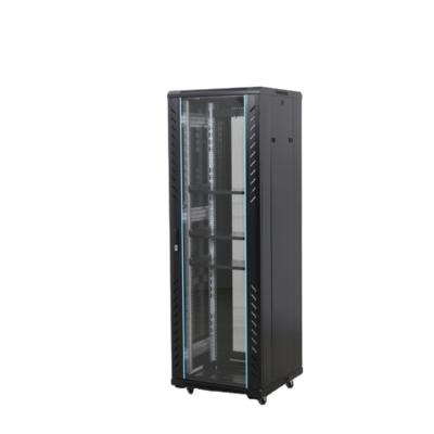 China High Quality SPCC Price Best Cold Rolled Steel Floor Standing Data Center Server Cabinet Rack for sale