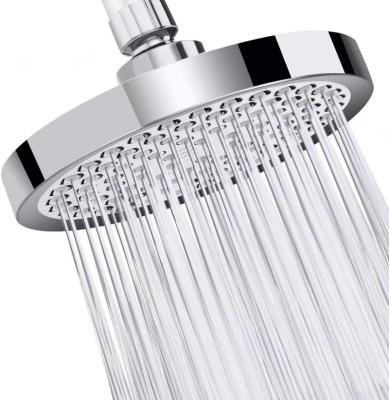 China Without diverter h6b121 ABS rainfall shower head for sale