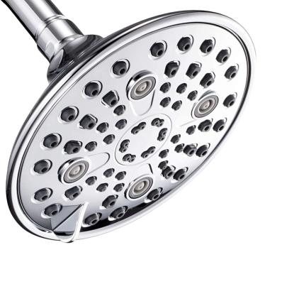 China Without big diverter ABS plastic shower head for sale