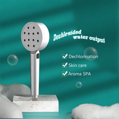 China Without Needles Healthy Water Filter Aroma Filter Vitamin C Bathroom Filter Spa Shower for sale