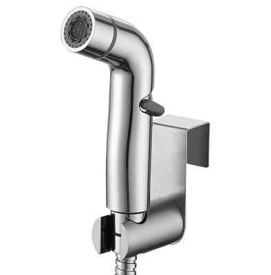 China Without Switch Water Pressure Adjustable Type - 2 - Ways Mode Handheld Shattaf Bidet Sprayer for sale