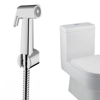 China Without Switch Handheld ABS Toilet Shattaf Bidet Shower Sprayer for sale