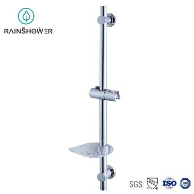 China Without Switch Manufacture Adjustable Shower Head Holder Sliding Bar for sale