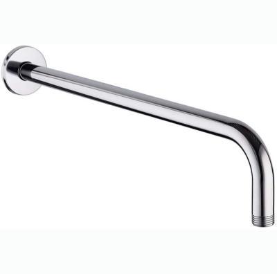 China Without Diverter 16 Inch Stainless Steel Replacement Extra Long Shower Arm With Flange for sale