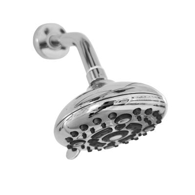 China No-Dial 5 Inch Pressure Height 2 Shower Head In 1 Rainfall for sale