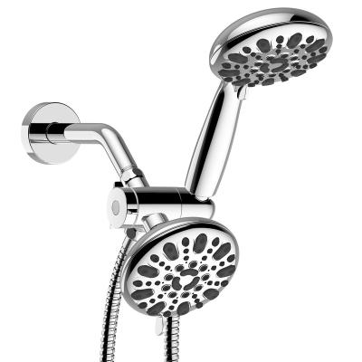 China Without Slide Bar High Pressure Shower Head Set With Hand Held for sale