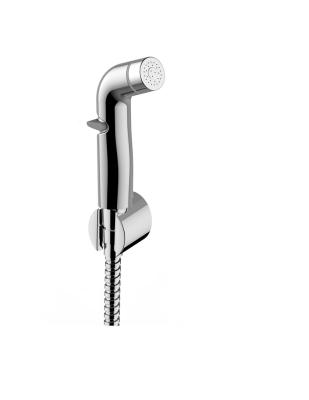 China Single Functions Portable Adjustable Flow Shattaf Hand Bidet Shower Spray for sale