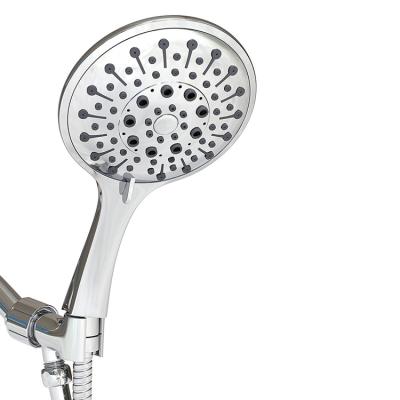 China Without Slide Bar 6 Function Spa Rain Head Shower Head for sale