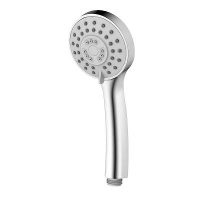 China Without Slide Bar Bathroom ABS Plastic Hand Held Overhead Shower Head for sale