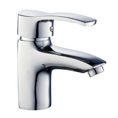 China Custom Modern Zinc Metered Single Handle Basin Faucet OEM ODM Faucets for sale