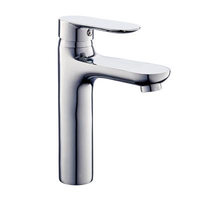 China Metered Faucets Taizhou Sanitary Ware Metal Taps Widespread Faucet for sale