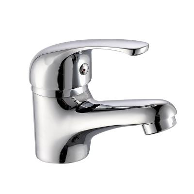 China Metered Faucets Wholesale Zinc 2 Way Cheap Single Hole Lever Basin Mixer for sale