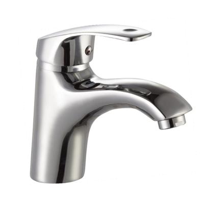 China Metered Taps 40MM Cartridge Pipe Style Bathroom Zinc Basin Faucet And Sink Spanish for sale