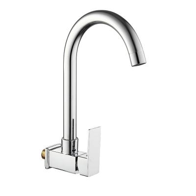 China Modern Single Handle Kitchen Sink Faucet Mixer Tap Kitchen Faucet for sale