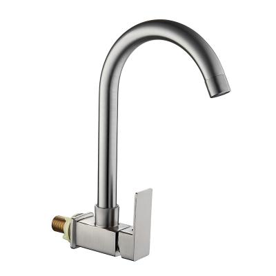 China Modern Single Handle Kitchen Sink Faucet Mixer Tap Kitchen Faucet for sale