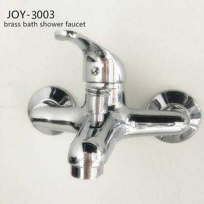 China JOY Economic Bathroom Shower Brass Thermostatic Faucet Mixer Taps for sale