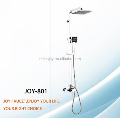 China modern square shower faucet for sale