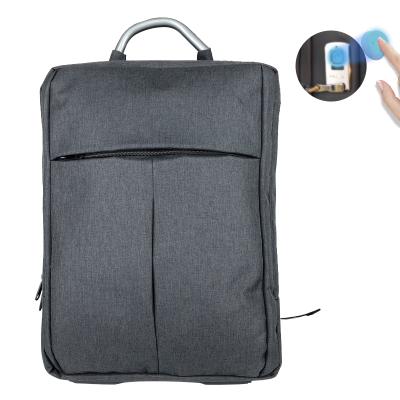 China With USB OEM Factory Travel Management Computer Backpack Fingerprint Laptop Bag for sale