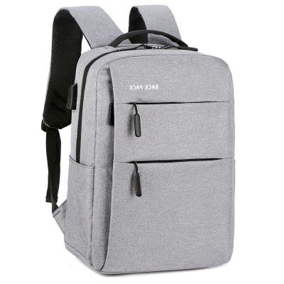 China Hot Selling Waterproof School Bag USB Cable Nylon Backpacks Designer Outside Camping Travel Business Laptop Backpacks Cheap Bag Custom Logo for sale