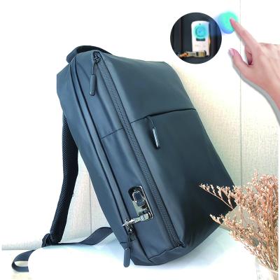 China USB Waterproof Anti Theft Customize Laptop Men School Bag Fashion Backpack Other Backpacks 2022 Fingerprint Lock Backpack for sale