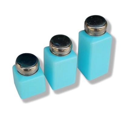 China 120ML Antistatic Blue Antistatic Alcohol Dispenser/ESD Alcohol Bottle/Antistatic Blue Alcohol Bottle for sale