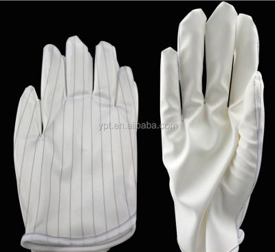 China PU Dust Proof Gloves Card Electronic ESD Rubber Gloves No Sulfur Gloves Small.medium.large for sale