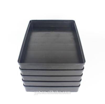 China C305 Electronic Components Serving Tray Antistatic Conductive ESD Tray / Plastic Packaging / Storage ESD Component Tray for sale