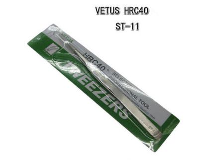 China Stainless steel vetus tweezers hrc40 / vetus tweezers for sale