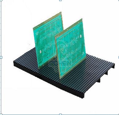 China Anti-static ESD protection PCB holder plastic L bracket L type circulation rack/A008 410*280*20mm SMT PCB holder for sale