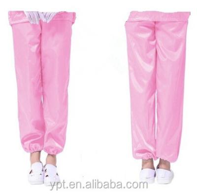 China ESD Antistatic Clothing Antistatic Pants / Cleanroom Antistatic Clothing Pants for sale