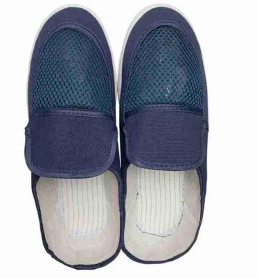 China Anti-Static PVC Cleanroom Shoe Anti-Static Cleanroom Shoe /ESD Sole Dark Blue Dark Blue Work Shoe/PVC Safety Shoe N12 for sale