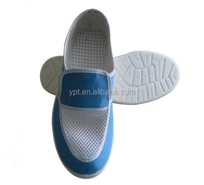 China ESD breathable mesh antistatic shoes for industrial / antistatic shoes / esd cleanroom shoes for sale