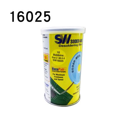 China SW16025 Desoldering solder wick/desoldering wick/no-clean solder wick for sale