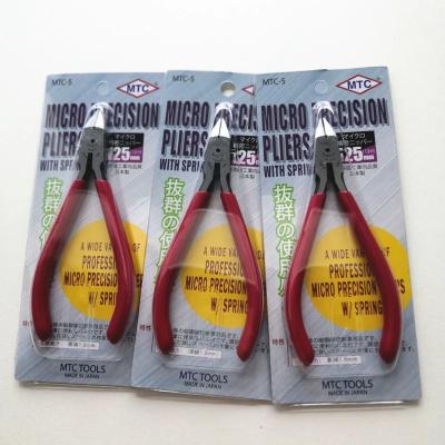 China Cutting MTC-5 Plastic Cutting Pliers /Industrial Wire Side Cutter/Mini Pliers for sale