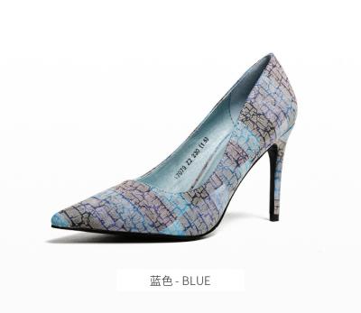 China Ladies Women's Stilettos Elegant Shoes Lightweight High Heel Women's Pumps for sale