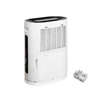 China Hot Selling Electric Anion Air Dehumidifier Household Mini Ceiling Desktop Dehumidifier Air Purifier with Air Purifier for sale